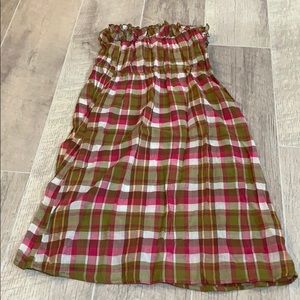 J Crew swim coverup dress